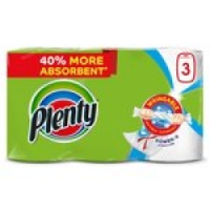 Plenty White Kitchen Roll £3.75