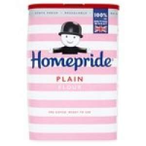 Homepride Plain Flour £1.05