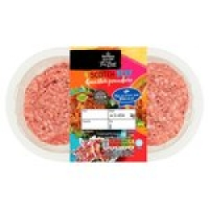 Morrisons The Best 4 Scotch Beef Quarter Pounders £3.00