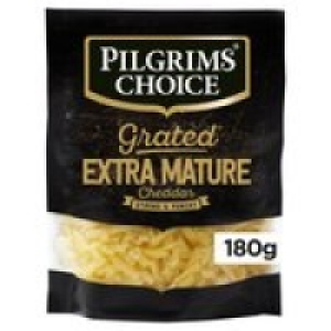 Pilgrims Choice Extra Mature Grated Cheddar £1.00