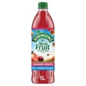 Robinsons Summer Fruits Squash No Added Sugar £1.00