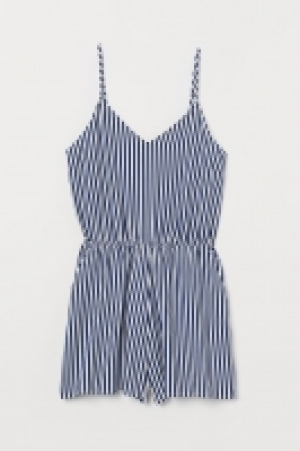 HM  V-neck playsuit