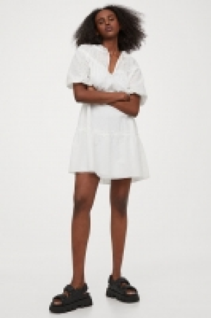 Balloon-sleeved dress £11.00