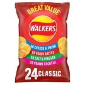 Walkers Classic Variety Multipack Crisps  £3.50