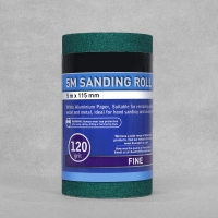 InExcess  Blue Spot Sanding Roll 120 Grit - 5m