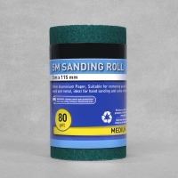 InExcess  Blue Spot Sanding Roll 80 Grit - 5m