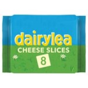 Dairylea Cheese 8 Slices £1.00