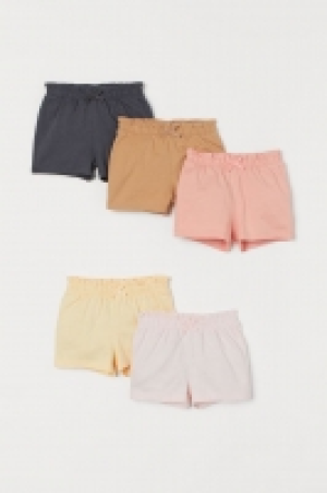 5-pack jersey shorts £9.00