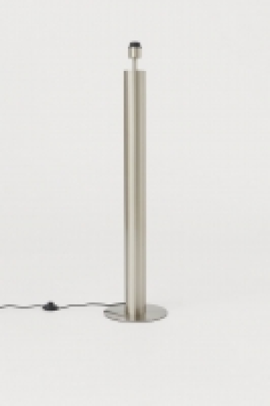 Metal floor lamp £38.00