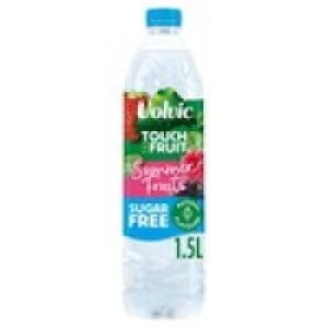 Volvic Touch of Fruit Sugar Free Summer Fruits Natural Flavo £1.00