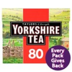 Yorkshire Tea Bags 80s £2.00