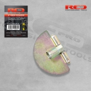 Red Pro 4 Inch 100mm Drain Drop Scraper £2.00