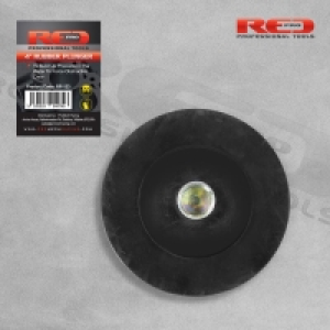 Red Pro 4 Inch 100mm Drain Rubber Plunger £2.00