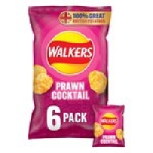 Walkers Prawn Cocktail Multipack Crisps  £1.25