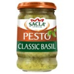 Sacla Classic Basil Pesto £2.00