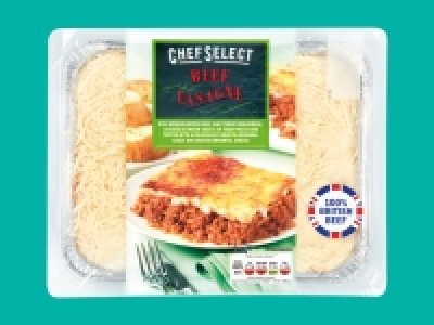 Lidl  Chef Select Beef Lasagne