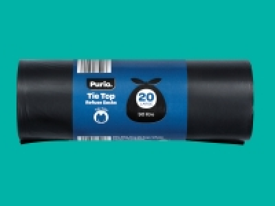 Purio Tie Top Refuse Sacks