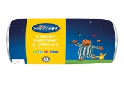 Silentnight Cooler Summer Pillow Pair