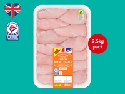 Birchwood British Chicken Breast Fillets £10.99