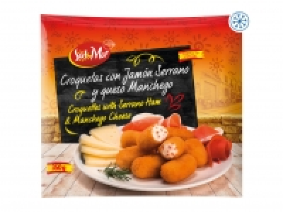 Sol & Mar Serrano Ham and Manchego Cheese Croquettes