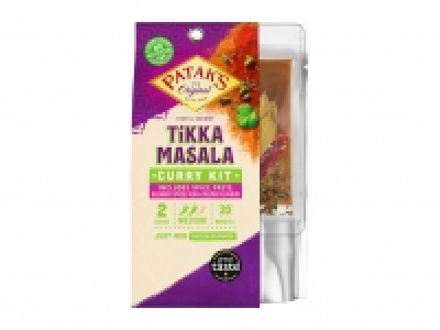 Pataks Tikka Masala Curry Kit £1.99