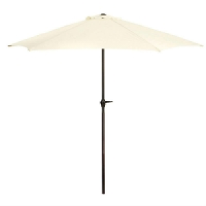 2.7m Large Garden Parasol with Metal Frame (base not include £44.99
