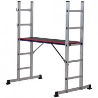 Wickes  Werner 5 in 1 Aluminium Combination Ladder with Platform