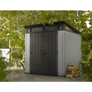 Keter Artisan 7 x 7ft Double Door Pent Outdoor Plastic Garde £1,060.00