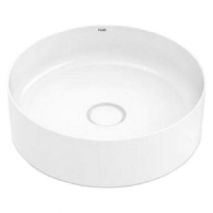 Wickes Platinum Round Countertop Bathroom Basin - 390mm £94.00