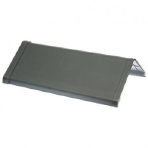 Envirotile Grey Main Ridge Cap - 475 x 300 x 6mm £11.00