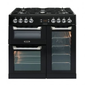 Leisure Cuisinemaster 90cm Dual Fuel Range Cooker - Black £1,209.00