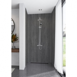 Mermaid Elite Bomarzo 3 Sided Shower Panel Kit - 1200 x 900m £1,149.00