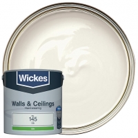 Wickes  Wickes Lily - No.145 Vinyl Silk Emulsion Paint - 2.5L
