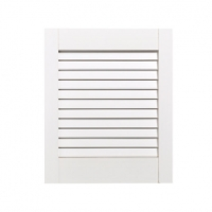 Wickes White Closed Internal Louvre Door - 457mm x 381mm £18.00