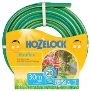 Hozelock Ultra Flex Hose Pipe - 30m £32.50