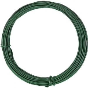 Wickes PVC Coated Garden Wire - 3.5mm x 20m £12.00