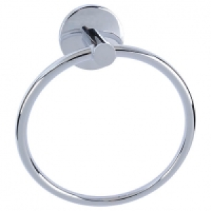 Wickes Nola Chrome Towel Ring £9.00
