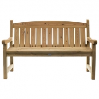 Wickes  Charles Bentley FSC Timber Cotswold 5ft Garden Bench