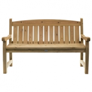 Wickes  Charles Bentley FSC Timber Cotswold 5ft Garden Bench