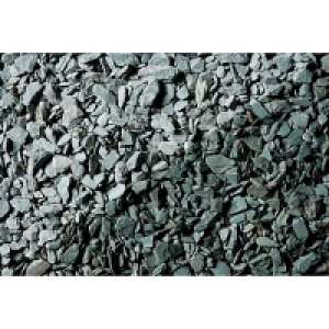 Wickes Decorative Green Slate Chippings - Major Bag £8.00