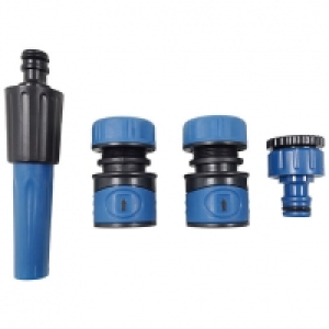 Wickes Garden Hose Pipe Accessory Set £4.50