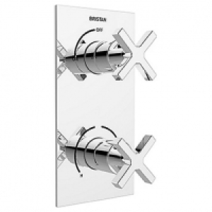 Bristan Casino Recessed Thermostatic Dual Control Shower Val £280.00