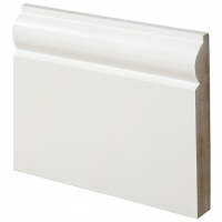 Wickes  Wickes Torus Fully Finished MDF Skirting 18 x 119 x 3600mm