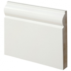 Wickes Torus Fully Finished MDF Skirting 18 x 119 x 3600mm