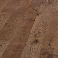 Wickes  Style Dusky Dark Oak Engineered Wood Flooring - 1.44m2