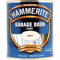Wickes  Hammerite Garage Door Paint - White 750ml