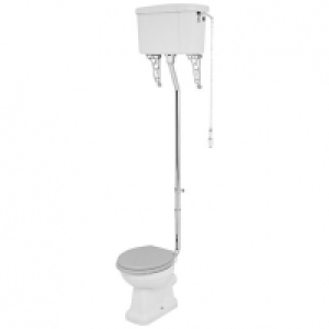 Wickes Oxford Traditional High Level Toilet Pan, Cistern & G £440.00