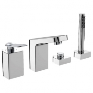 Bristan Alp 4 Hole Chrome Bath Shower Mixer Tap £285.00
