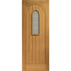 XL Westminster External Oak Left Handed Fully Finished Door
