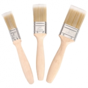 Mastercoat Synthetic Mixed Size Paint Brushes - Pack of 3 £11.00